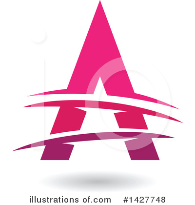 Royalty-Free (RF) Letter A Clipart Illustration by cidepix - Stock Sample #1427748