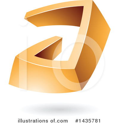 Royalty-Free (RF) Letter A Clipart Illustration by cidepix - Stock Sample #1435781