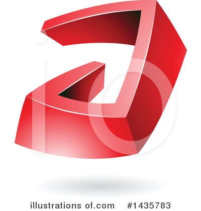 Royalty-Free (RF) Letter A Clipart Illustration by cidepix - Stock Sample #1435783