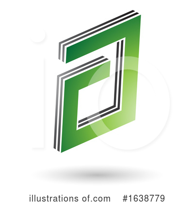 Royalty-Free (RF) Letter A Clipart Illustration by cidepix - Stock Sample #1638779