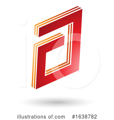 Royalty-Free (RF) Letter A Clipart Illustration by cidepix - Stock Sample #1638782