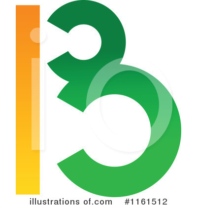 Royalty-Free (RF) Letter B Clipart Illustration by Vector Tradition SM - Stock Sample #1161512