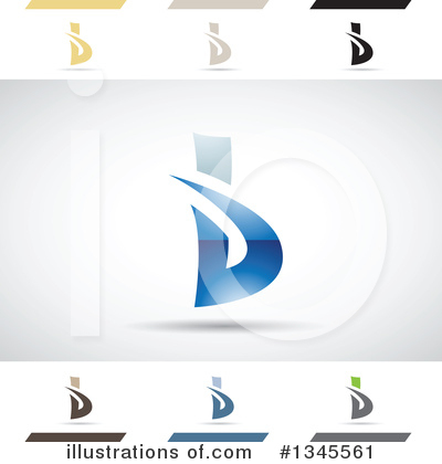 Royalty-Free (RF) Letter B Clipart Illustration by cidepix - Stock Sample #1345561
