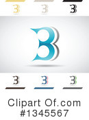 Letter B Clipart #1345567 by cidepix