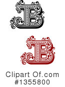 Letter B Clipart #1355800 by Vector Tradition SM
