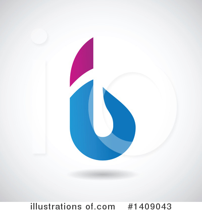 Royalty-Free (RF) Letter B Clipart Illustration by cidepix - Stock Sample #1409043