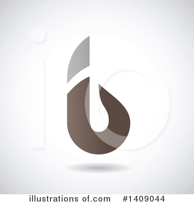 Royalty-Free (RF) Letter B Clipart Illustration by cidepix - Stock Sample #1409044