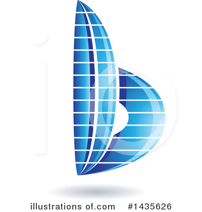 Royalty-Free (RF) Letter B Clipart Illustration by cidepix - Stock Sample #1435626