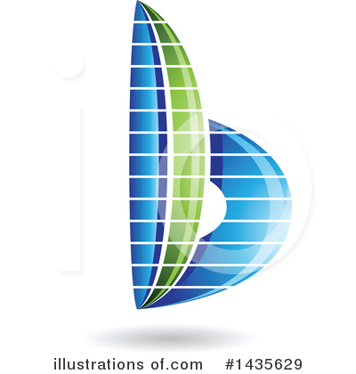 Royalty-Free (RF) Letter B Clipart Illustration by cidepix - Stock Sample #1435629