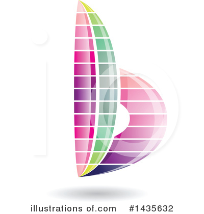 Royalty-Free (RF) Letter B Clipart Illustration by cidepix - Stock Sample #1435632