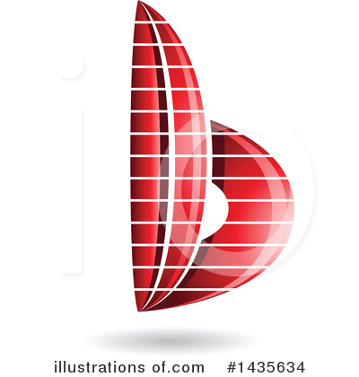 Royalty-Free (RF) Letter B Clipart Illustration by cidepix - Stock Sample #1435634