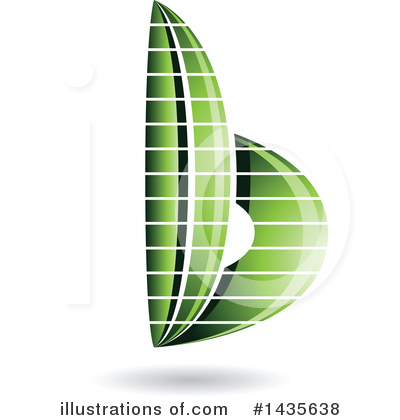 Royalty-Free (RF) Letter B Clipart Illustration by cidepix - Stock Sample #1435638