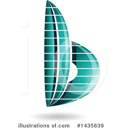 Royalty-Free (RF) Letter B Clipart Illustration by cidepix - Stock Sample #1435639