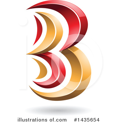 Royalty-Free (RF) Letter B Clipart Illustration by cidepix - Stock Sample #1435654