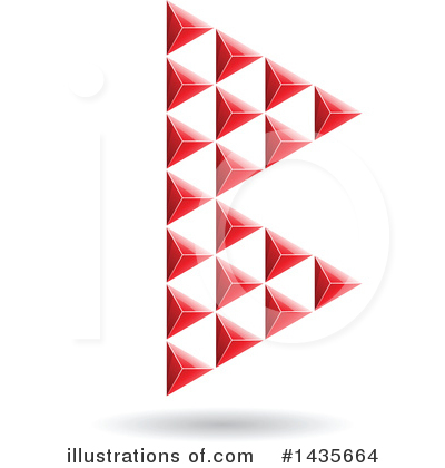 Royalty-Free (RF) Letter B Clipart Illustration by cidepix - Stock Sample #1435664