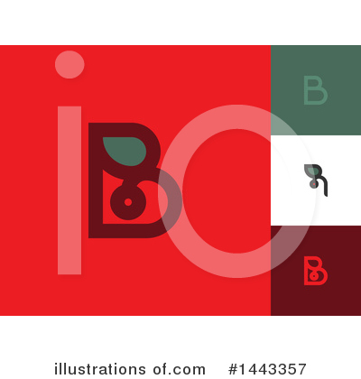 Letter B Clipart #1443357 by elena
