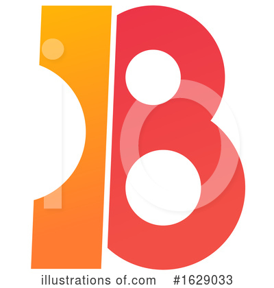 Royalty-Free (RF) Letter B Clipart Illustration by Vector Tradition SM - Stock Sample #1629033