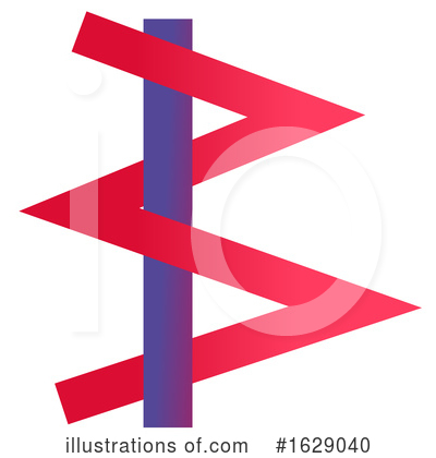 Royalty-Free (RF) Letter B Clipart Illustration by Vector Tradition SM - Stock Sample #1629040