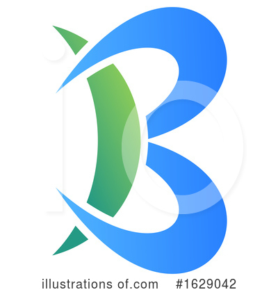 Royalty-Free (RF) Letter B Clipart Illustration by Vector Tradition SM - Stock Sample #1629042