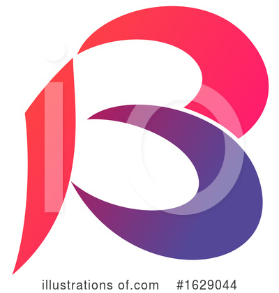 Royalty-Free (RF) Letter B Clipart Illustration by Vector Tradition SM - Stock Sample #1629044