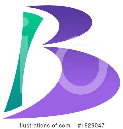 Royalty-Free (RF) Letter B Clipart Illustration by Vector Tradition SM - Stock Sample #1629047