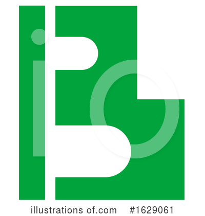 Royalty-Free (RF) Letter B Clipart Illustration by Vector Tradition SM - Stock Sample #1629061
