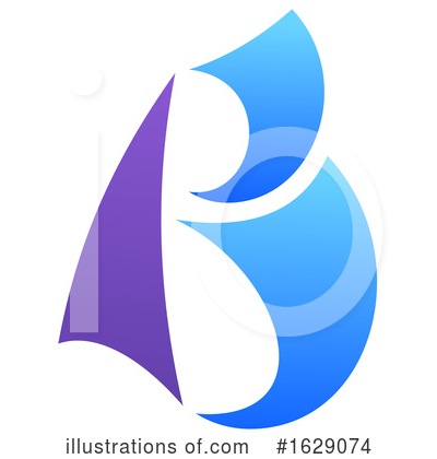 Royalty-Free (RF) Letter B Clipart Illustration by Vector Tradition SM - Stock Sample #1629074