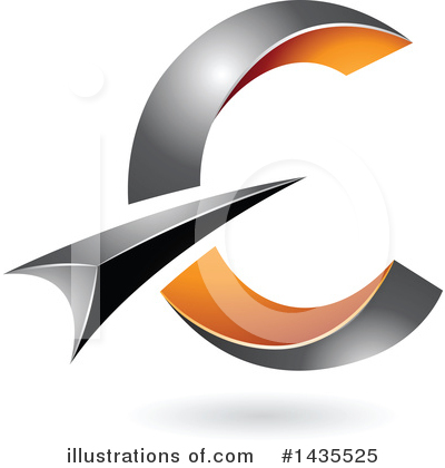 Royalty-Free (RF) Letter C Clipart Illustration by cidepix - Stock Sample #1435525