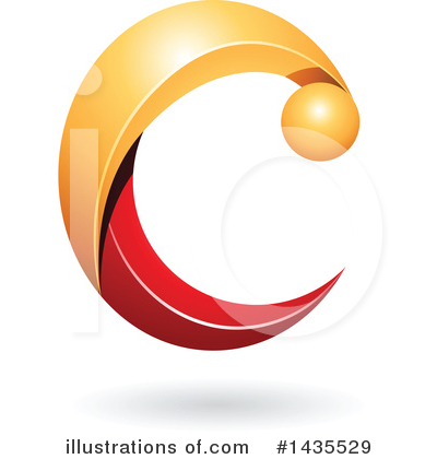 Royalty-Free (RF) Letter C Clipart Illustration by cidepix - Stock Sample #1435529