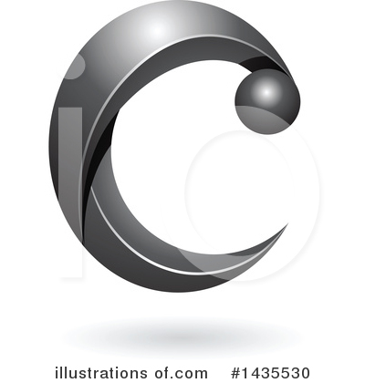Royalty-Free (RF) Letter C Clipart Illustration by cidepix - Stock Sample #1435530