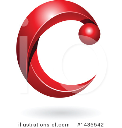 Royalty-Free (RF) Letter C Clipart Illustration by cidepix - Stock Sample #1435542