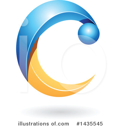 Royalty-Free (RF) Letter C Clipart Illustration by cidepix - Stock Sample #1435545