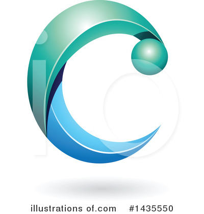 Royalty-Free (RF) Letter C Clipart Illustration by cidepix - Stock Sample #1435550