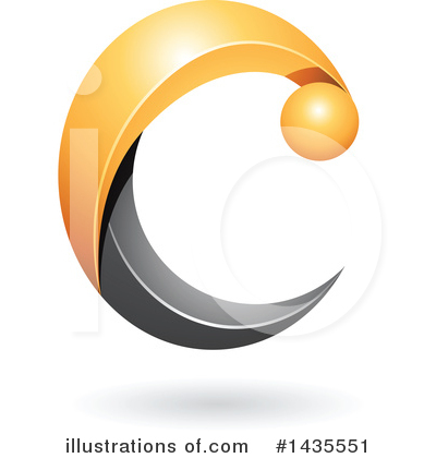 Royalty-Free (RF) Letter C Clipart Illustration by cidepix - Stock Sample #1435551