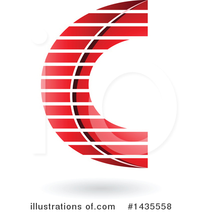 Royalty-Free (RF) Letter C Clipart Illustration by cidepix - Stock Sample #1435558