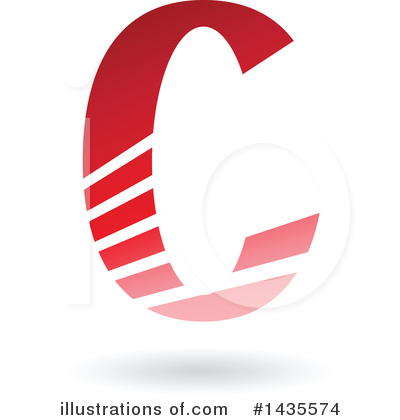 Royalty-Free (RF) Letter C Clipart Illustration by cidepix - Stock Sample #1435574
