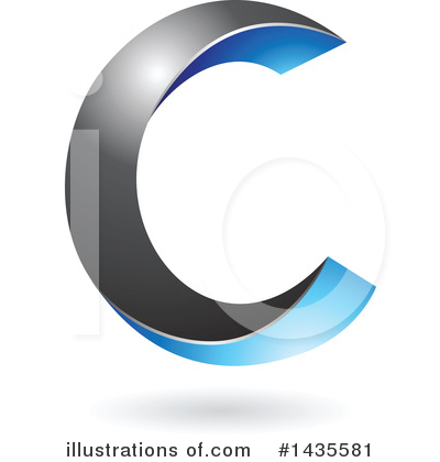 Royalty-Free (RF) Letter C Clipart Illustration by cidepix - Stock Sample #1435581