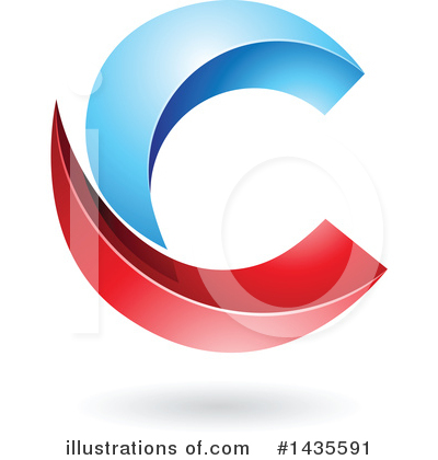 Royalty-Free (RF) Letter C Clipart Illustration by cidepix - Stock Sample #1435591