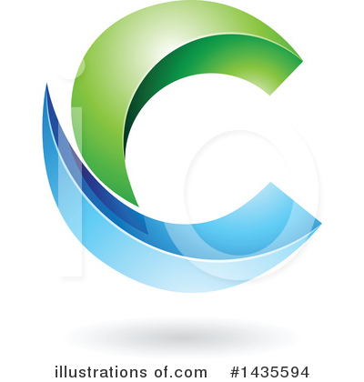 Letter C Clipart #1435594 by cidepix