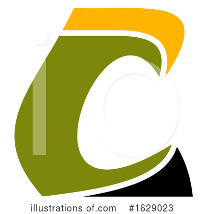 Royalty-Free (RF) Letter C Clipart Illustration by Vector Tradition SM - Stock Sample #1629023