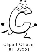 Letter Clipart #1139561 by Cory Thoman
