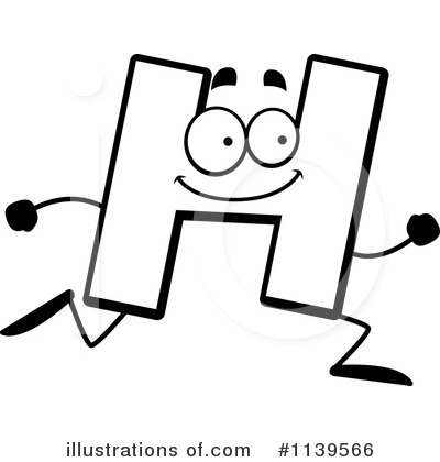 Royalty-Free (RF) Letter Clipart Illustration by Cory Thoman - Stock Sample #1139566