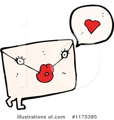 Royalty-Free (RF) Letter Clipart Illustration by lineartestpilot - Stock Sample #1175385