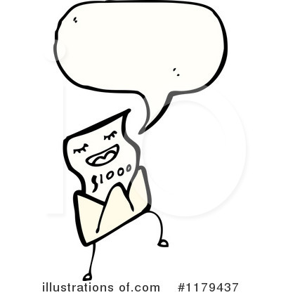 Royalty-Free (RF) Letter Clipart Illustration by lineartestpilot - Stock Sample #1179437