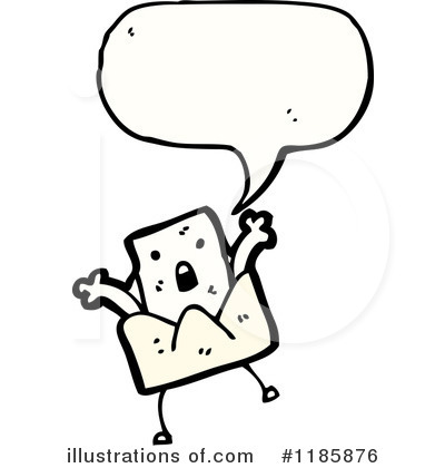Royalty-Free (RF) Letter Clipart Illustration by lineartestpilot - Stock Sample #1185876