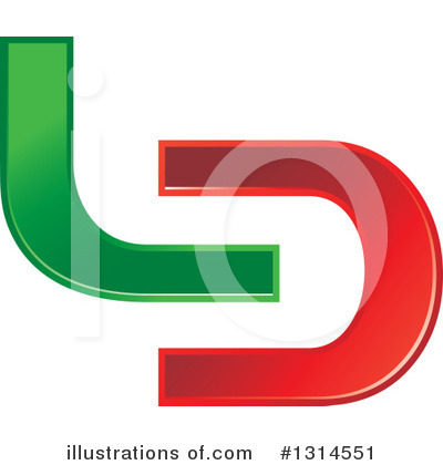 Royalty-Free (RF) Letter Clipart Illustration by Lal Perera - Stock Sample #1314551
