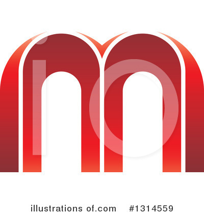 Letter M Clipart #1314559 by Lal Perera