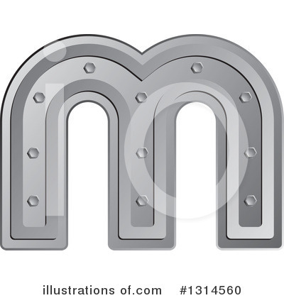 Letter M Clipart #1314560 by Lal Perera