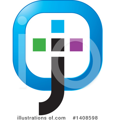 Royalty-Free (RF) Letter Clipart Illustration by Lal Perera - Stock Sample #1408598