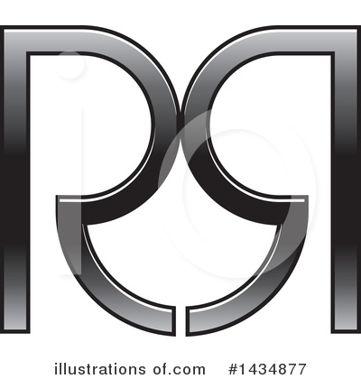 Royalty-Free (RF) Letter Clipart Illustration by Lal Perera - Stock Sample #1434877